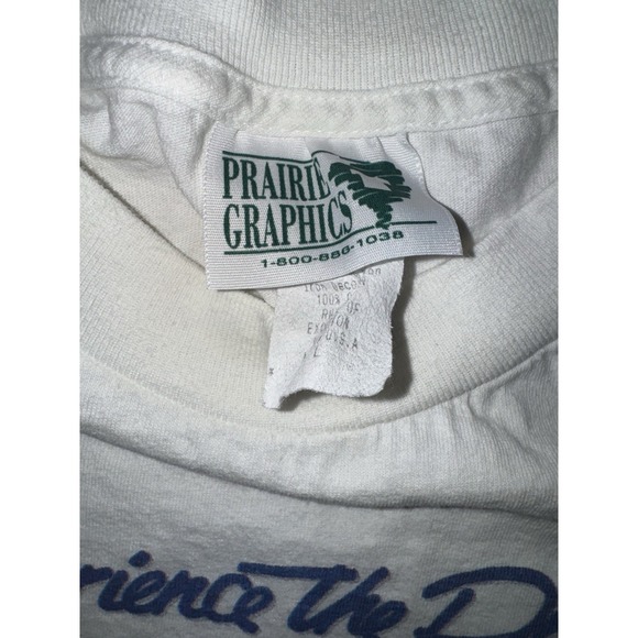 Vintage 1998 NCAA College World Series T Shirt Rosenblatt Stadium Omaha L USA - Picture 4 of 4